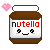 Nutella ~